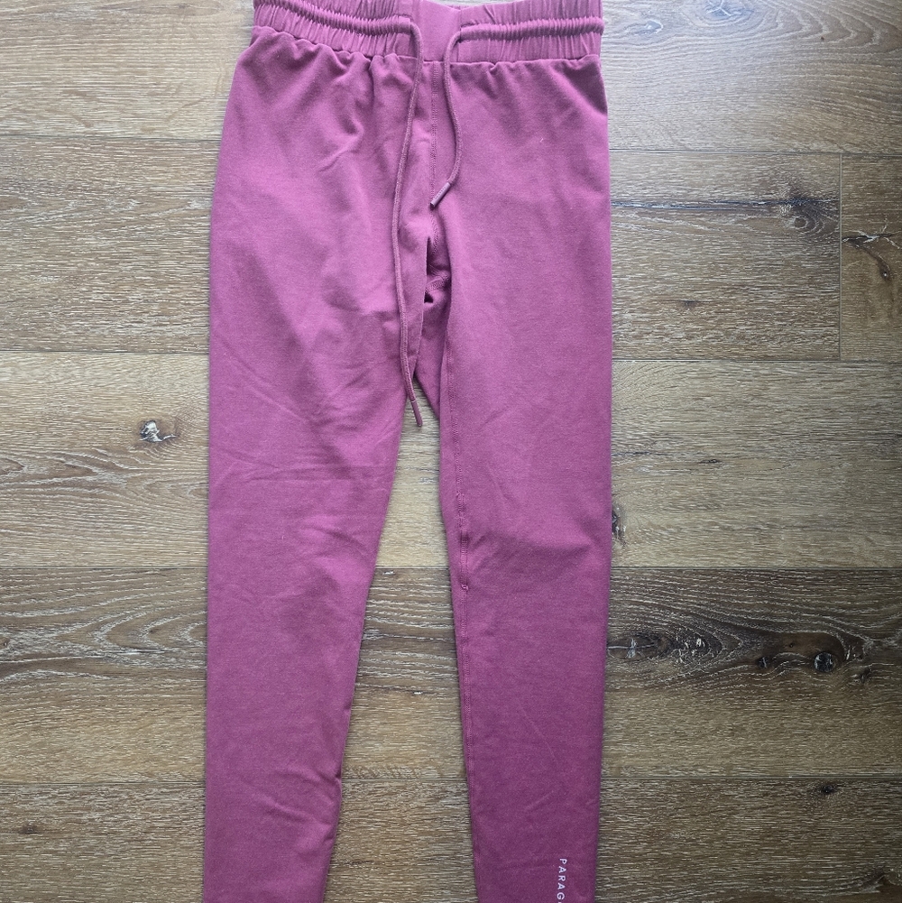 PARAGON Rose-Mauve Jogger Pants